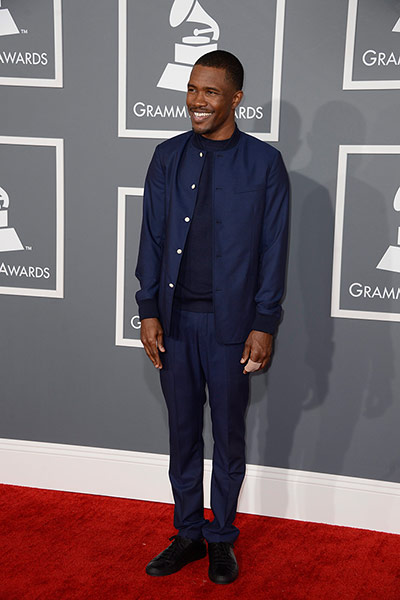 Grammys 2013 red carpet: 55th Annual Grammy Awards - Arrivals