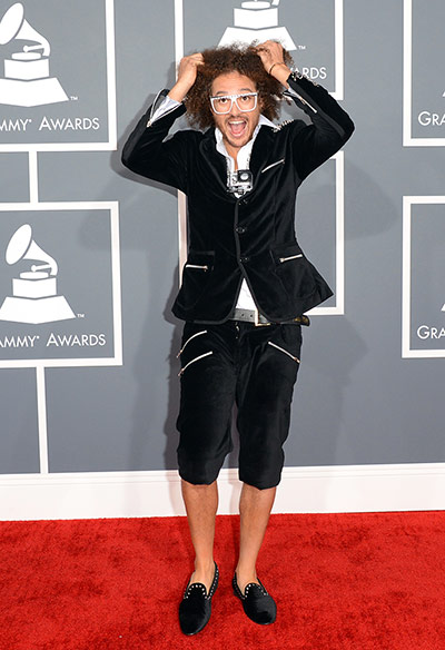 Grammys 2013 red carpet: The 55th Annual GRAMMY Awards - Arrivals