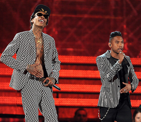 Grammys 2013 red carpet: 55th Annual Grammy Awards, Show, Los Angeles, America - 10 Feb 2013