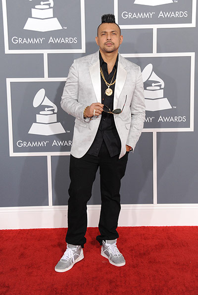 Grammys 2013 red carpet: Sean Paul