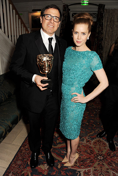 BAFTA after party: David O. Russell and Amy Adams