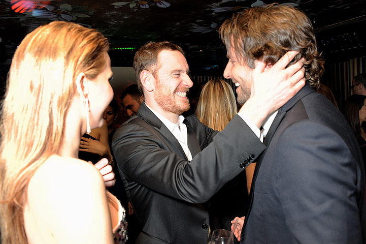 BAFTA after party: Jennifer Lawrence, Michael Fassbender and Bradley Cooper