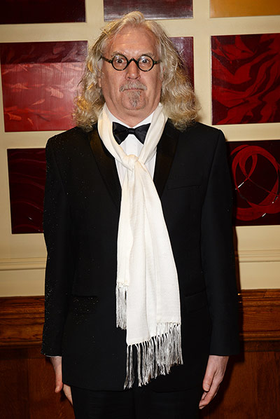 BAFTA after party: Billy Connolly at the EE afterparty at The Grosvenor House Hotel