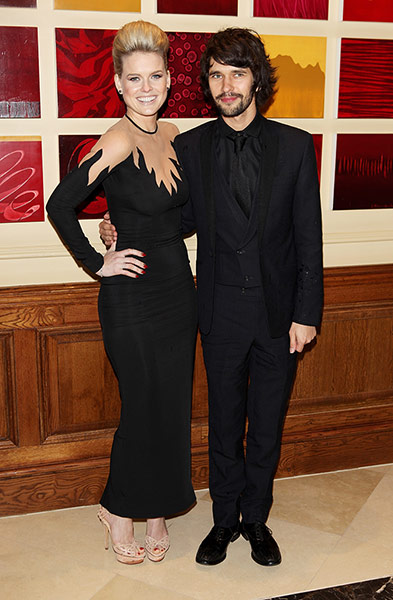 BAFTA after party: Alice Eve and Ben Whishaw at the Grosvenor House afterparty