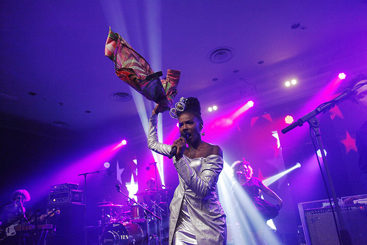 BAFTA after party: The Noissettes perform at the official BAFTA afterparty 