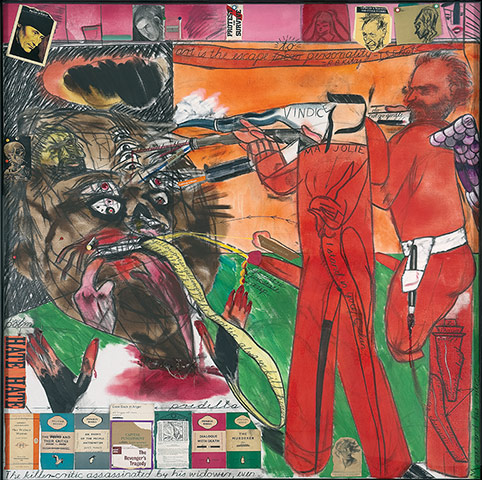 RB Kitaj: The Killer-Critic Assassinated By His Widower, Even, 1997