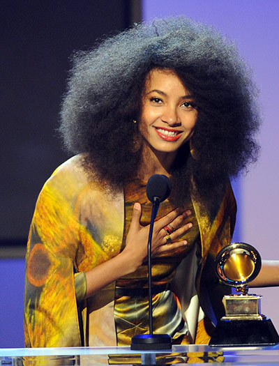 Grammy: Esperanza Spalding was honored in the jazz vocal category