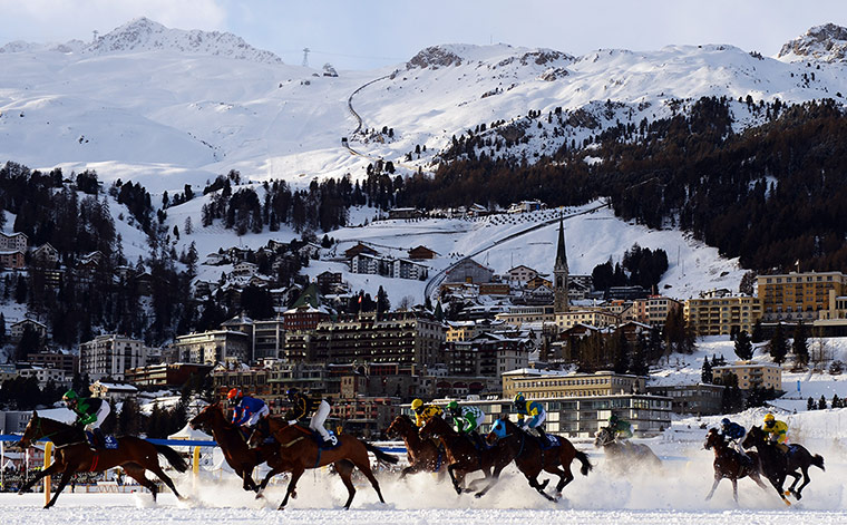 White Turf Racing: White Turf Racing