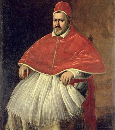 Papal portraits: Portrait of Pope Paul V 