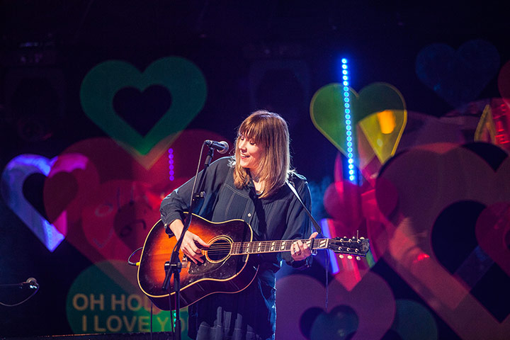 Other Voices day 3: Beth Orton performs at the Glass Works in Derry