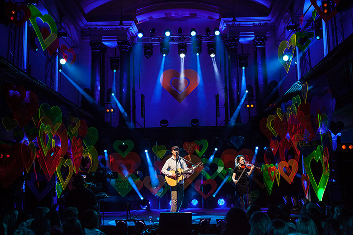 Other Voices day 3: James Yorkston performs at the Glassworks in Derry