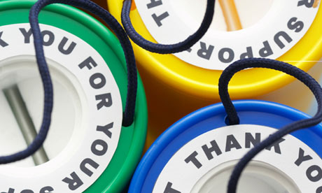 charity donations statistics