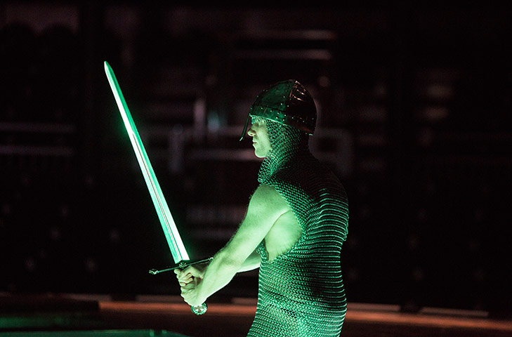 Playing Cards: Robert Lepage's Playing Cards 1: Spades