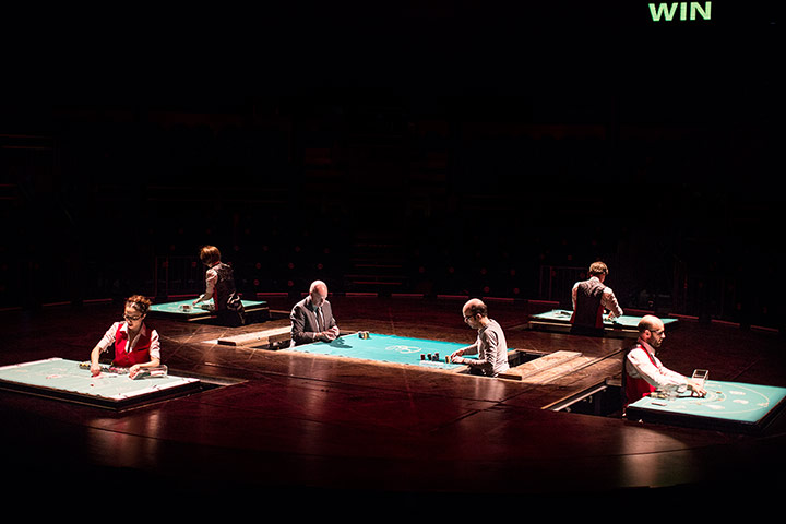 Playing Cards: Robert Lepage's Playing Cards 1: Spades