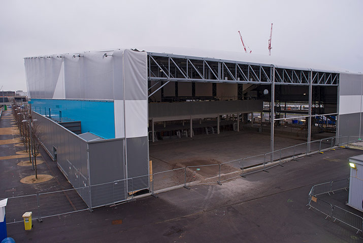Olympic Park in 2013: Water Polo Arena