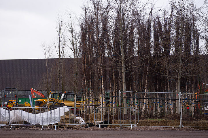 Olympic Park in 2013: Mini nursery