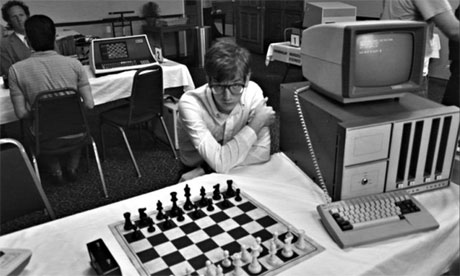Computer Chess film still