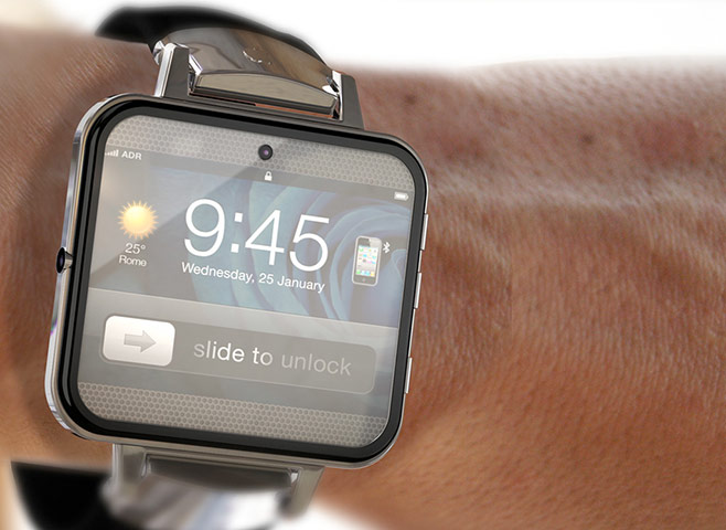 Apple iWatch: This concept was designed by Antonio DeRosa
