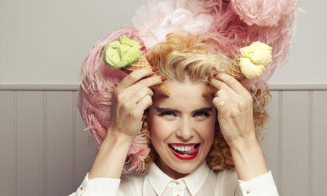 Paloma Faith at Gelato Gusto, Brighton on 4 February 2013