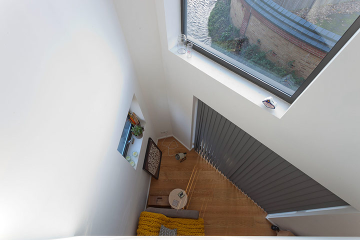 Homes - Lewisham NB: view of house looking down 