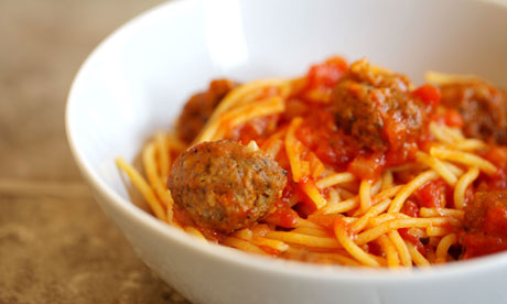 Spaghetti and Meatballs