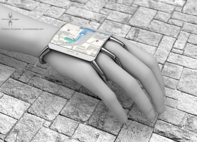 Apple iwatch: Federico Ciccarese's design