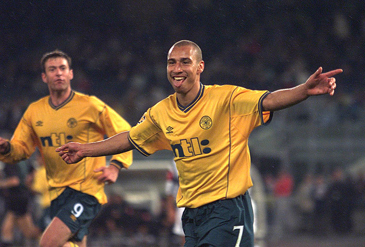 Celtic pictures: Juventus v Celtic