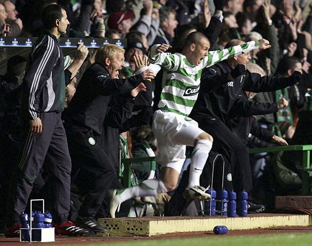 Celtic pictures: Celtic v Manchester United