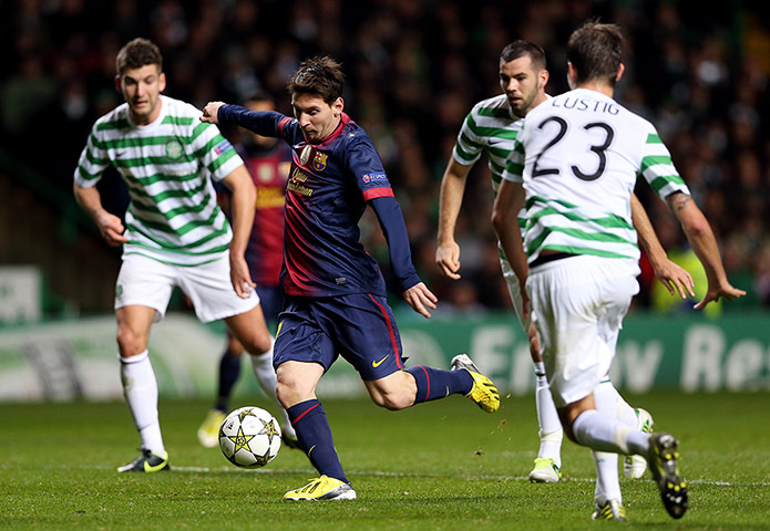 Celtic pictures2: Celtic v Barcelona