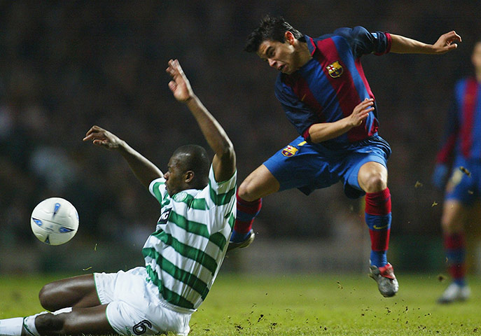 Celtic pictures3: Celtic v Barcelona