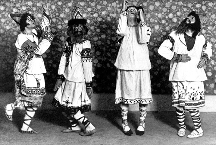 Rite of Spring: Russian Ballets At Paris In 1913