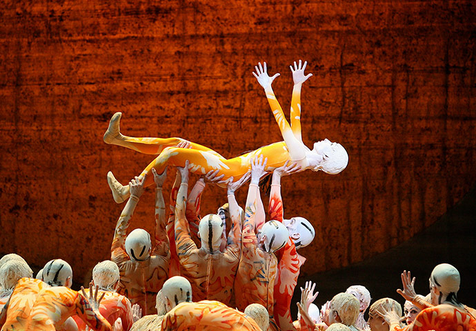 Rite of Spring: The Royal Ballet's 2008 production with Mara Galeazzi