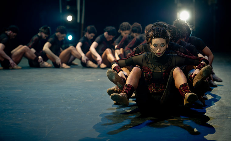 Rite of Spring: English National Ballet in MacMillan's production