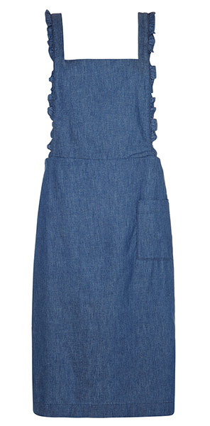 Fashion week gallery: FW1: denim dress