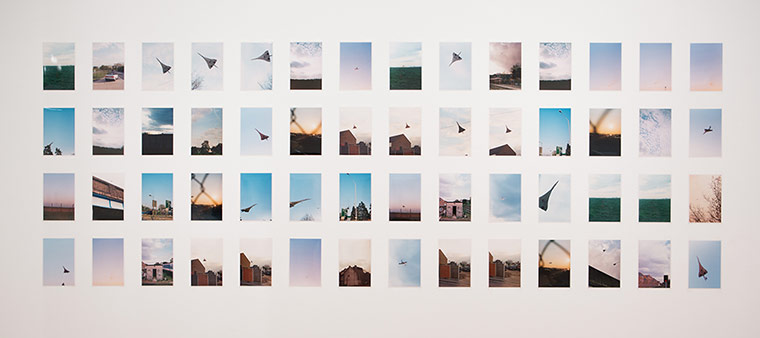 Landscape at the Tate: Wolfgang Tillmans, Concorde Grid, 1997