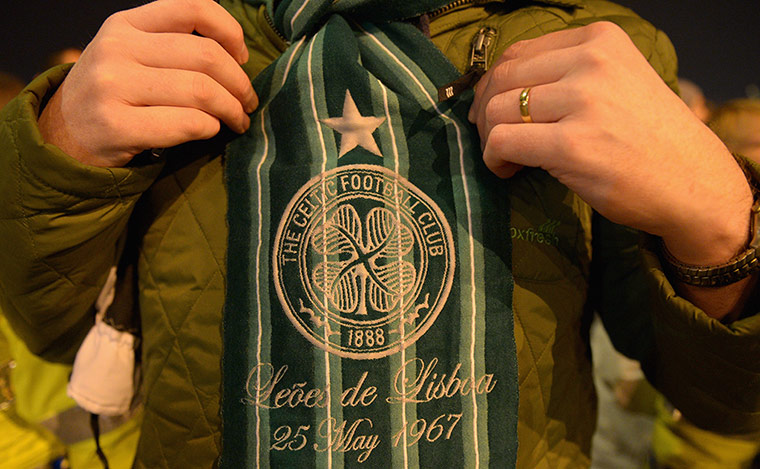 Tuesday Champions League: Celtic v Juventus - UEFA Champions League Round of 16