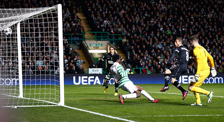 Tuesday Champions League: Marchisio scores