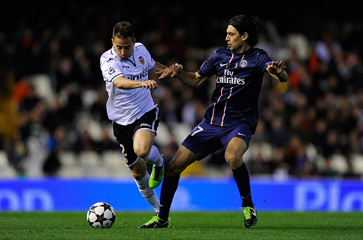 Tuesday Champions League: Javier Pastore