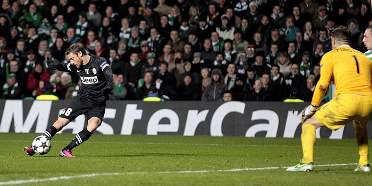 Tuesday Champions League2: Claudio Marchisio scores