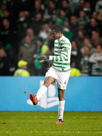 Tuesday Champions League3: Efe Ambrose