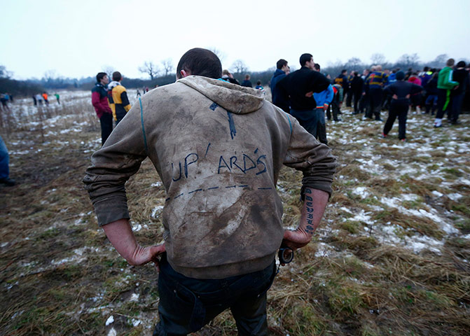 Ashbourne Shrovetide : Up'ard rest