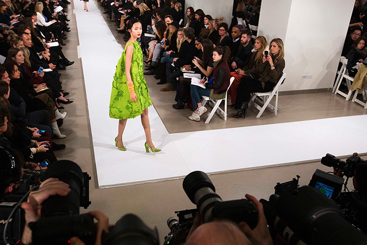 oscar de la renta at nfw: Fashion from the Oscar de la Renta Fall 2013 show