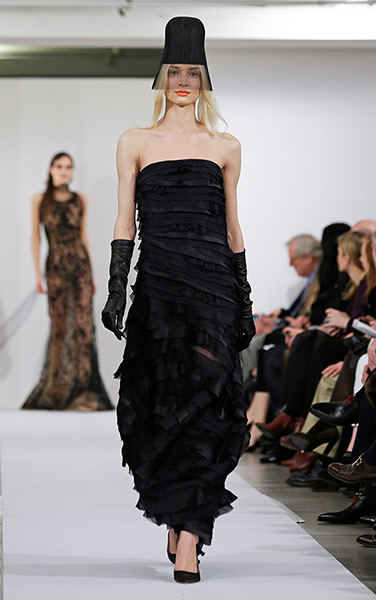 oscar de la renta at nfw: Fashion from the Oscar de la Renta Fall 2013 show