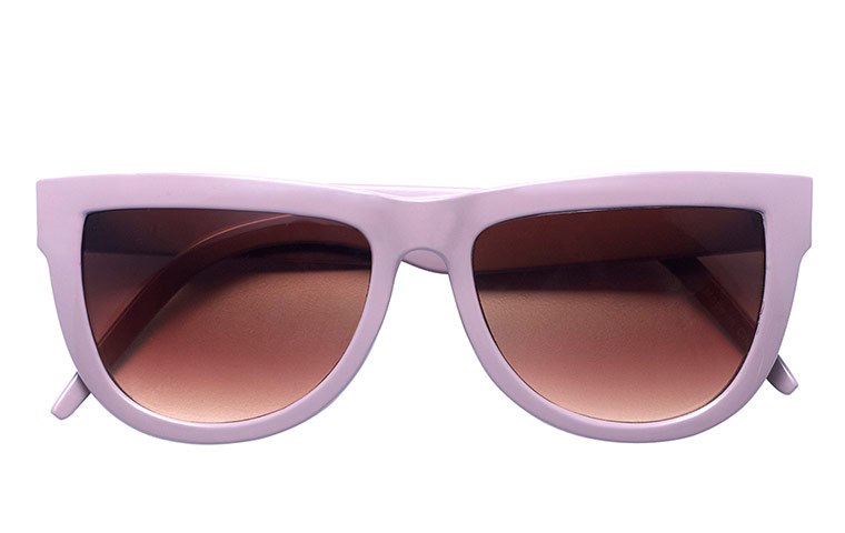 Accessories fashion: pink sunglasses