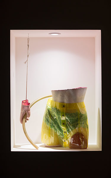 Rosemarie Trockel: Aus Yvonne [From Yvonne], 1997