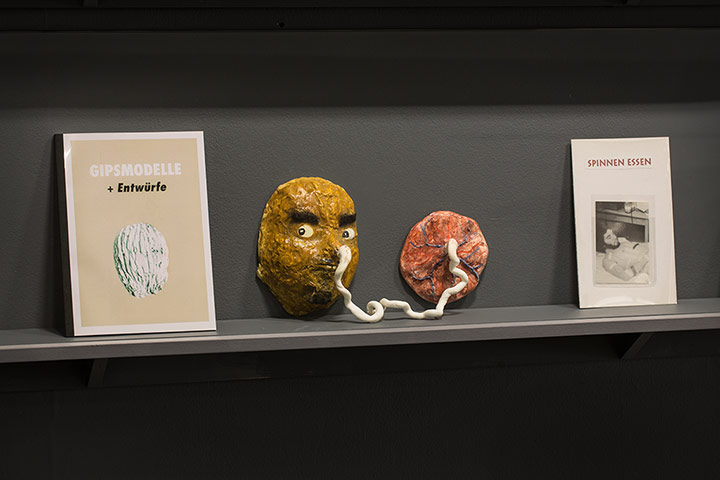 Rosemarie Trockel: Bookdrafts, 1970 - 2002