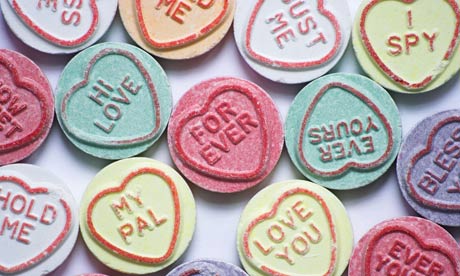lovehearts valentine's day