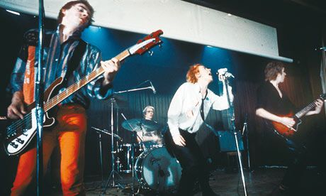 The Sex Pistols peform