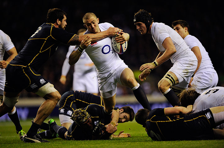 Original Observer: England v Scotland