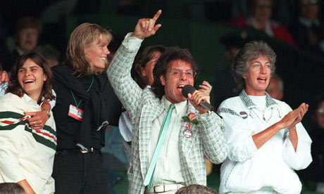 Cliff Richard at Wimbledon